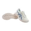 Asics Gel-Contend 4 Running Shoes Kids Sneakers White Blue 1014A322-101