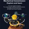 Cada 865 шт., городская солнечная система, часы «Земля и Солнце», строительные блоки, научный эксперимент, образовательные кирпичи, игрушки, подарки для мальчиков