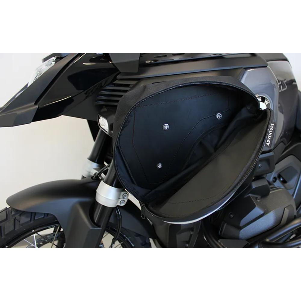 R1300GS Adventure Motorcycle Fairing Left Right Radiator Cowl Bags For BMW R 1300GS ADV R1300GSA Side Fairing Tool Storage Bags