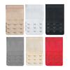 Women's Bra Extender 2 Hook/3 Hook/4 Hook/5 Hook Soft Stretchy Bra Strap Extender Elastic Extension Strap