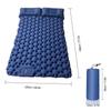 Camping Backpacking Air Mattress Outdoor Sleeping Pad with Foot Pump Air Pillow