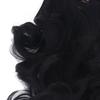 Black Doll Hair Wig Long Curly Hair for BJD Doll Wig Doll Accessories DIY Doll Wig  DIY Replacement