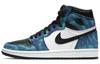 Air 1 Retro High "Tie Dye" Женские CD0461-100