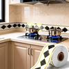 Thick Wall Border Waterproof Baseboard Trim Border Wall Stickers  Living Room