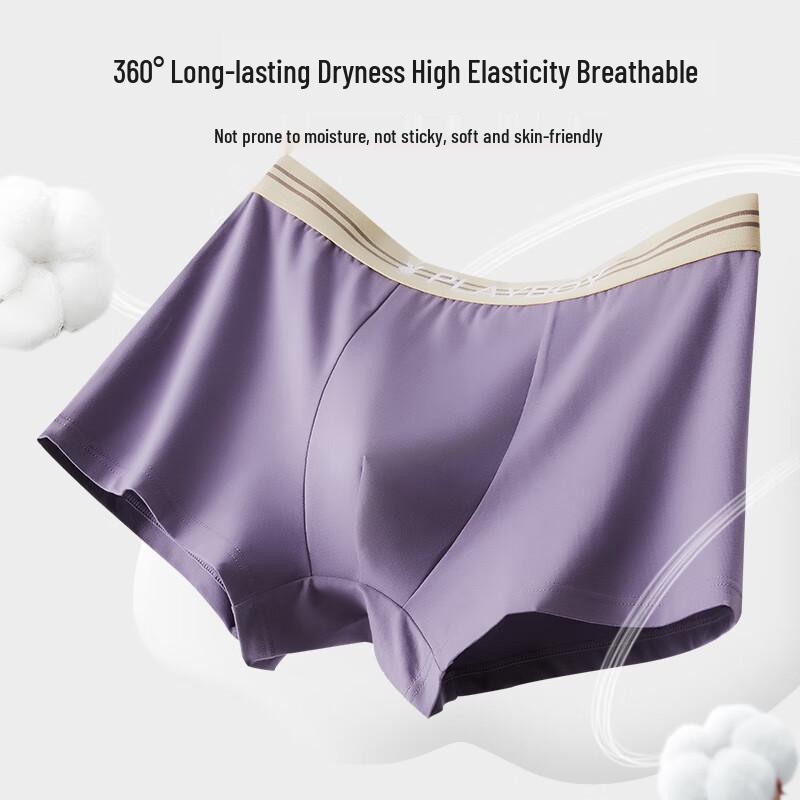 PLAYBOY Мужские боксеры-брифы из антибактериального хлопка 7A (3-Pack)