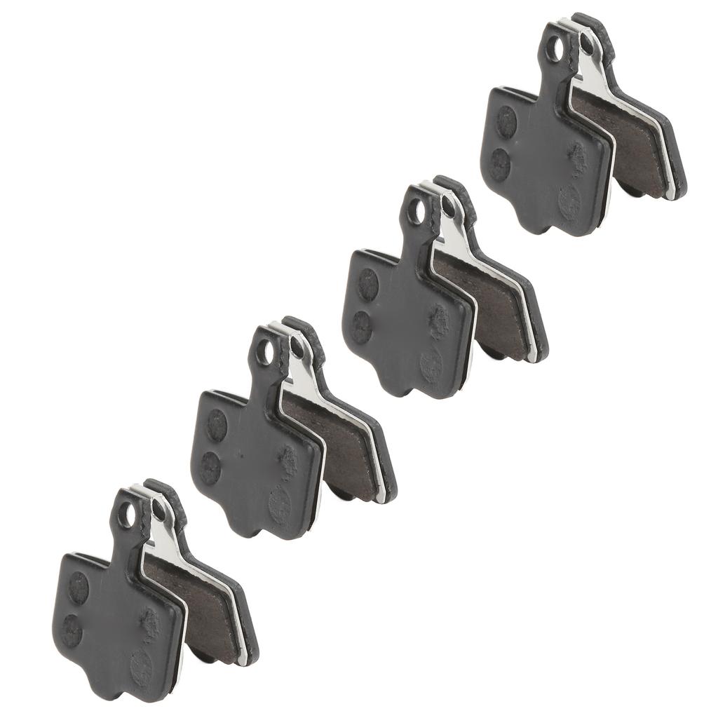 4PcsSet Resin Brake Pads Semi Metal Heat Resistance Bicycle Disc Brake Pads Replacement for