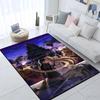 Hot Anime SAO Sword Art Online Modern House Living Room Floor Matte Bedroom Carpet Poster Mat Pattern Decorative Square Rug Gift