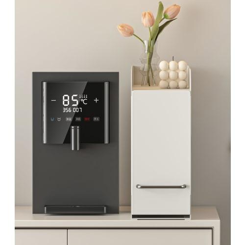 Slim, concealed spice rack, 2-tier, oil-proof and dust-proof, drawer-style, kitchen storage, spice rack for oil bottles, soy sauce, and other condimen