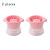 2pcs Bar Whiskey Round Ice Cube Maker Silicone Large Ball Shape Spherical Ice Cube Mould Machine Quick Freezer Kitchen Gadgets