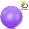 Fitness Ball Yoga Ball Various Sizes Suitable for Exercise Pregnancy Stability Explosion-proof Balance Ball with Fast Pump