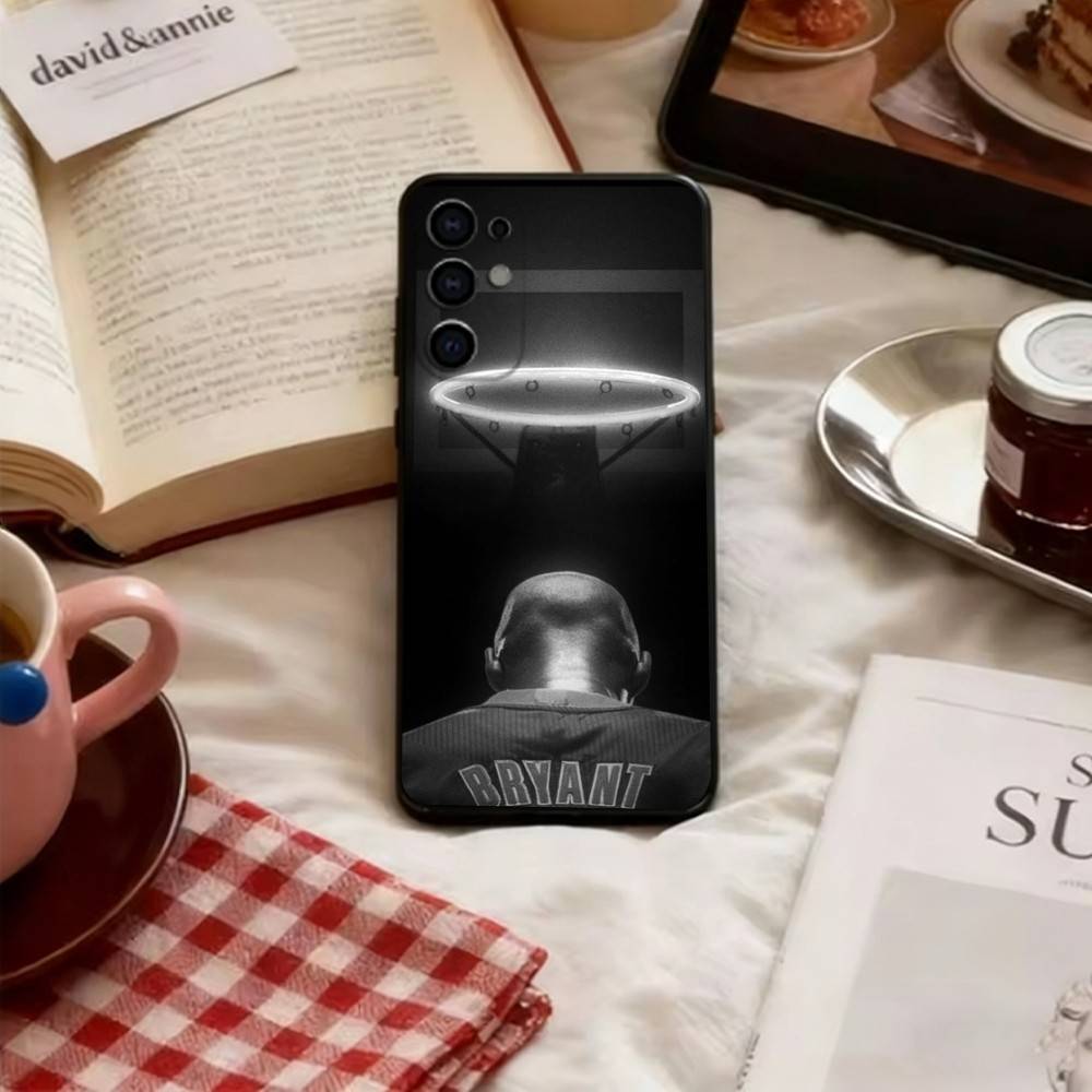 Чехол для телефона Star Kobe Bryant для Samsung S25, S24, S21, S22, S23, S30, Ultra, S20, Plus, Fe, Lite, Note, 10, Мягкий черный чехол