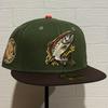 Б/у NEW ERA MiLB Spokane 59fifty Trout