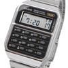 Casio Vintage Series Digital Watch with 8 Digit Calculation Function Unisex Metal Band Silver Overseas Model [Casio] CA-500WE-1A [Item]