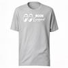2026 Moon Equipped Logo Print TShirt Unisex Black Short Sleeve Tee Classic White Double Moon Graphic Front Print Hot Rod Racing
