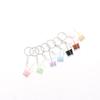 Bubble Tea Diy Keychain High Quality Acrylic Pendant Backpack Keyring Charms