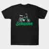 Мужская черная футболка с принтом Schwinn Krate Печать на бумаге для трансфера без вырезания Хлопковая футболка