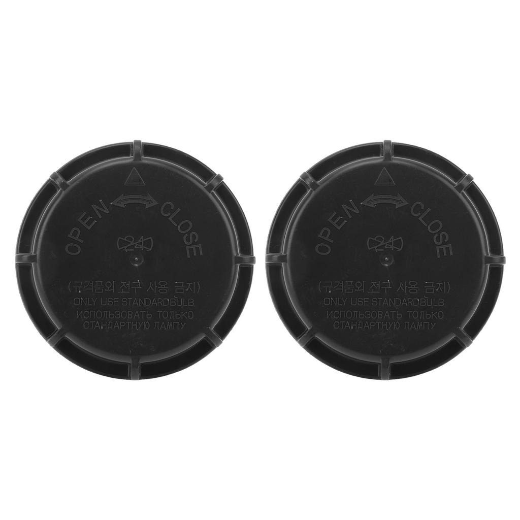2 Pcs Headlight Dust Cap 921402D000 Head Lamp Dust Cover Replacement for Kia Sportage Sedona