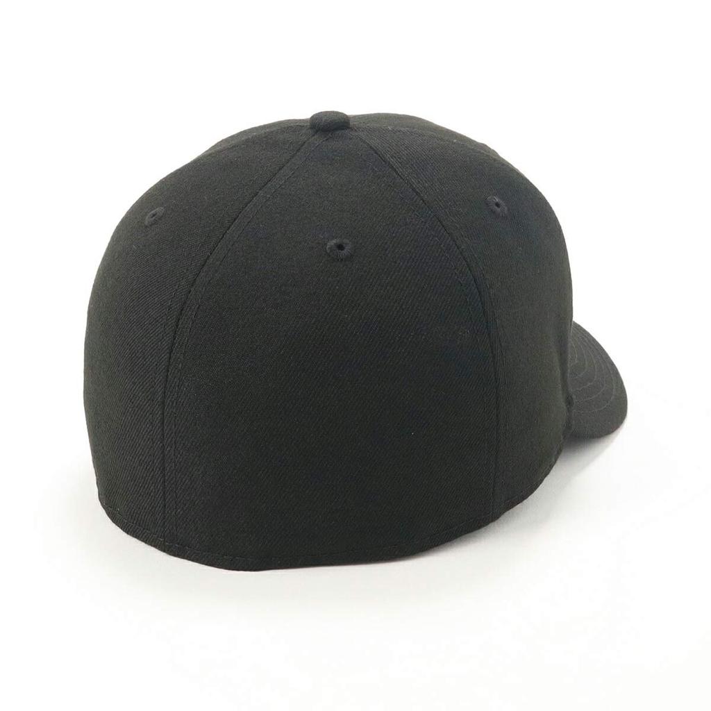 Крышка 59FIFTY Plain 7 PC5950 BASIC BLK BLK 23J [New Era] Черный/Черный 7/8