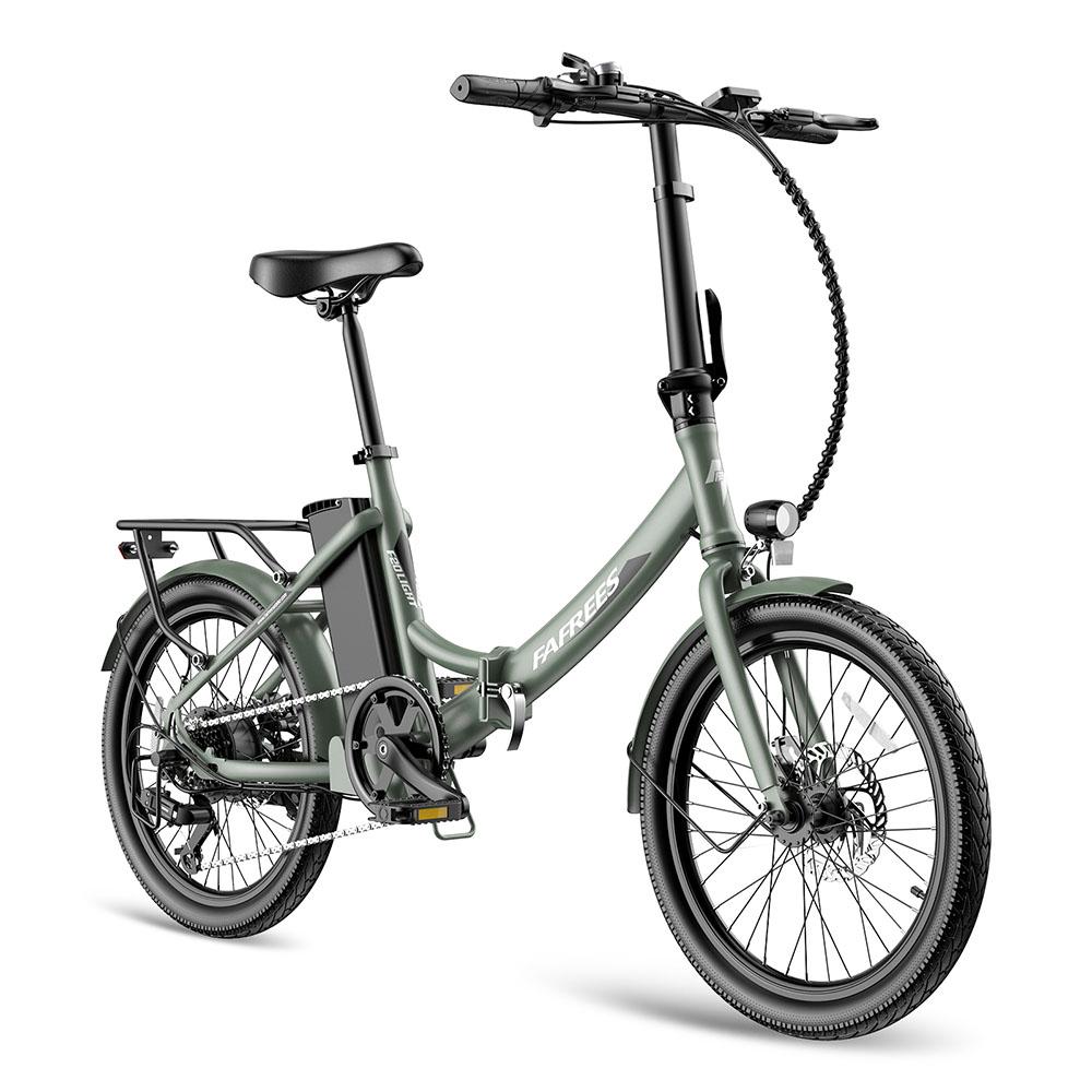 Электровелосипед Fafrees F20 Light 20" Мотор 250 Вт Складной Электровелосипед Максимальная скорость 25 км/ч ЖК-дисплей 48 В 16,75 Ач Максимальная нагрузка 120 кг