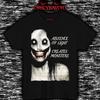 Absence of Light Creates Monsters T-Shirt Analog Horror Tee, Creepy Face Shirt
