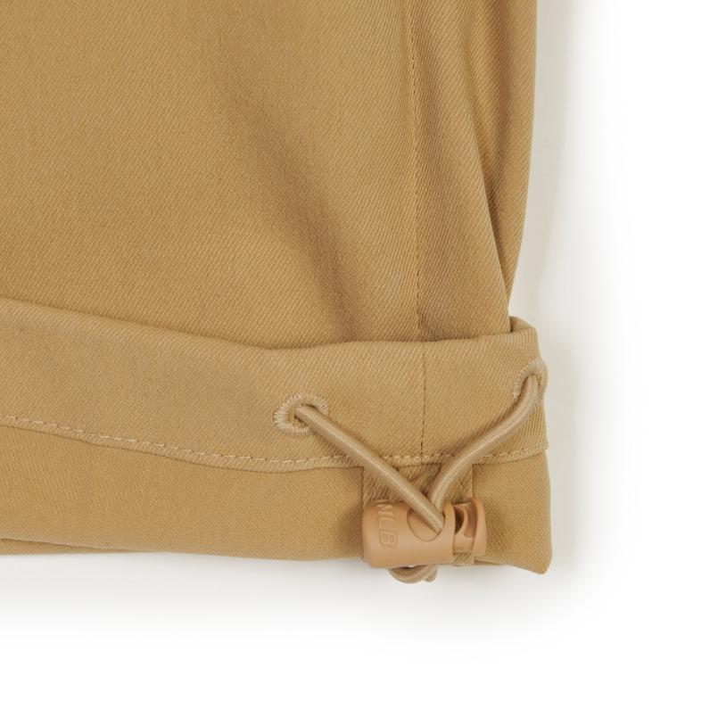 New MLB SS24 Casual Pants Women's Tan 3FWPV0141-43BGS