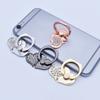 Zinc Alloy Back Sticker Phone Holder Universal Diamond High Quality Finger Ring Buckle