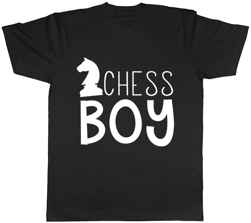 Chess Boy Mens T-Shirt