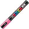 Mitsubishi Pencil Pen Posca Medium Round Tip Pink 10 Pieces Water-based PC5M.13
