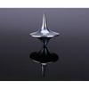Accurate Spinning Top, Vintage Totem Zinc Alloy Silver Toy Gift