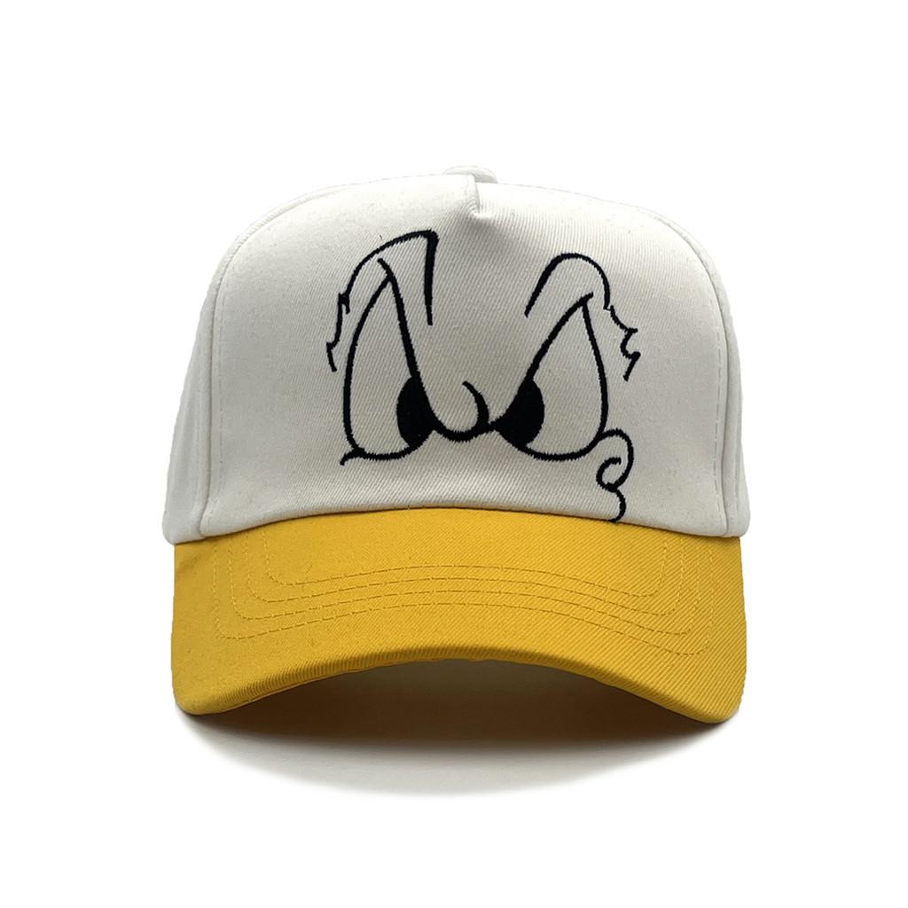 Mouse Cotton Cartoon Kids Baseball Cap With Short Brim For Outdoor Play