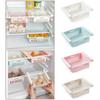 Multifunctioon Fridge Drawer Storage Rack Adjustable Kitchen Storage Shelf  Kitchen Accessories