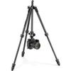 Manfrotto Element MII Carbon Fiber 4-Section MBT Kit with Remote Control, Carrying Bag, Smartphone Adapter, UNI/PdR 105:2021 Load Capacity 8 kg, Ball 