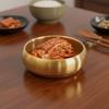 Double-Layer Korean Stainless Steel Rice Bowl Heat Insulated Kimchi Bowl Soup Bowls  Children