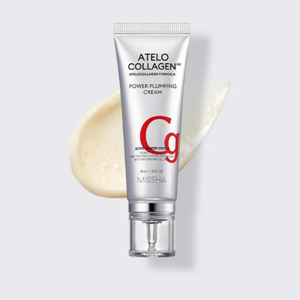 MISSHA Atelo Collagen 500 Powerful Plumping Cream 40ml