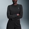 Футболка с длинным рукавом On X Crop Collaborati Active Женские топы Черный 1WE30440553
