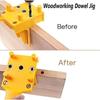 Woodworking Tool Handheld Drill Guide Hole Saw Tools Woodworking Dowelling Jig