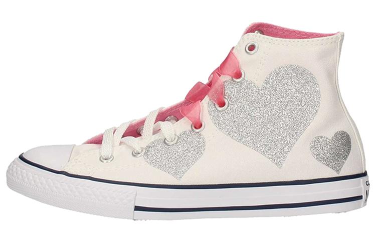 Кеды Converse Chuck Taylor All Star High Ps 'Hearts' 660971C