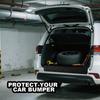 Large Bumper Guard For Cars, 38 X 25 Inch Foldable Vehicle Rear Bumper Cargo Protector Mat Prevent Scratches During Loading & Unloading, Auto Trunk