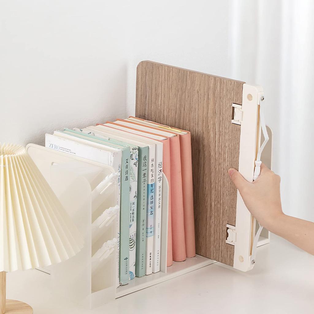 Faluber Book Reading Book No Turn Pages with One Book 16 Levels of Height Comes with Hidden Desk Office Stand, Table, Lectern, Stand, Slope, Wooden,