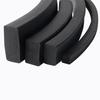 EPDM Пористая Резиновая Губка Полоса Уплотнительная Плоская 2 3 5 8 10 15 20 25 30 x 8 10 15 20 25 30 35 40 45 50мм 5 Метров Черный