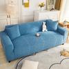 New Polar Fleece Sofa Cover All-Inclusive Pure Color Thickened Dustproof Lazy Simple Universal Concubine Combination