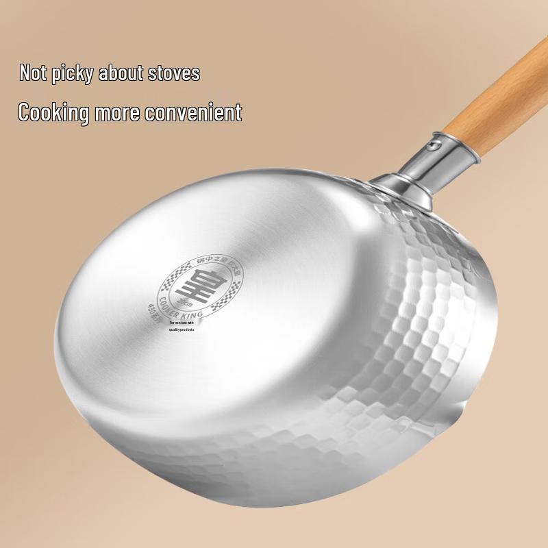 COOKER KING Japanese-Style Stainless Steel Yukihira Pot