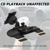 Крепление в CD-слот для экрана Carplay 17-мм шарик для мобильного телефона Автомобильный 4-11" монитор Android Auto Планшет Держатель CD
