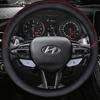 For Hyundai i40 i30 i20 i10 ix35 ix25 Tucson Accent Elantra Santa Fe Creta Solaris Kona Car Steering Wheel Cover Auto Accessorie WW42