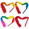 Colorful Gymnastics Ribbon With Rod Dance Ribbon New Sports Props