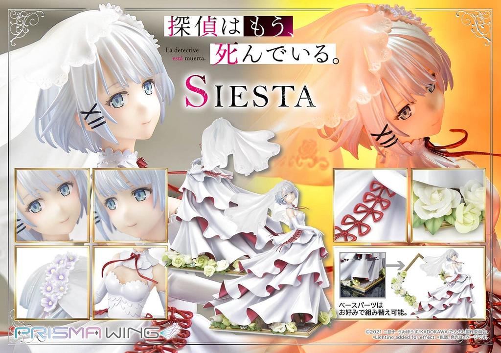 Детектив PRISMA WING уже весы Siesta закончили фигуру мертв. 1/7