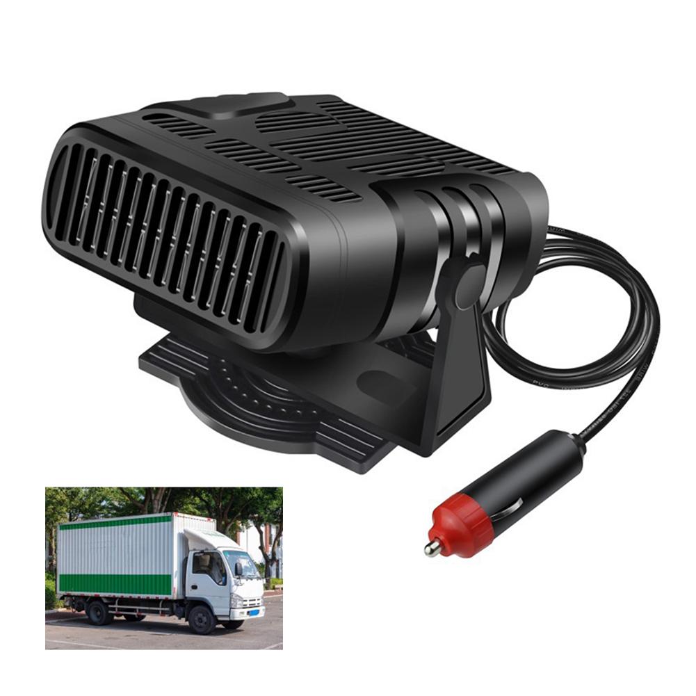 Portable Car Heater 360 Degree Rotation Car Windshield Heater 120W/200W Heater Fan Combo Dual Use Portable Windshield Defroster