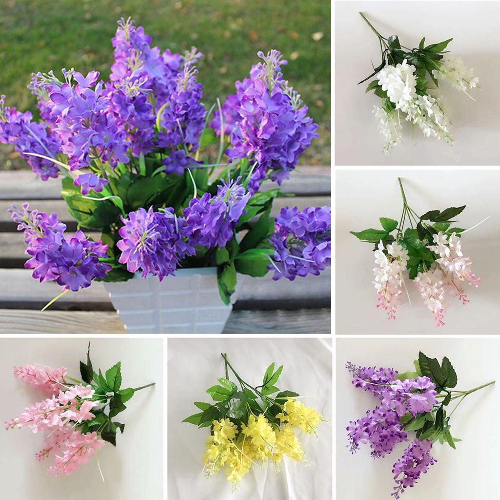 33cm Artificial Flower Bouquet DIY For Office Party