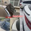 1.5M Car-Styling 5D Carbon Fiber Spoilers Styling DIY Refit Spoiler Universal For BMW Toyota Honda KIA Hyundai Opel Mazda NEW
