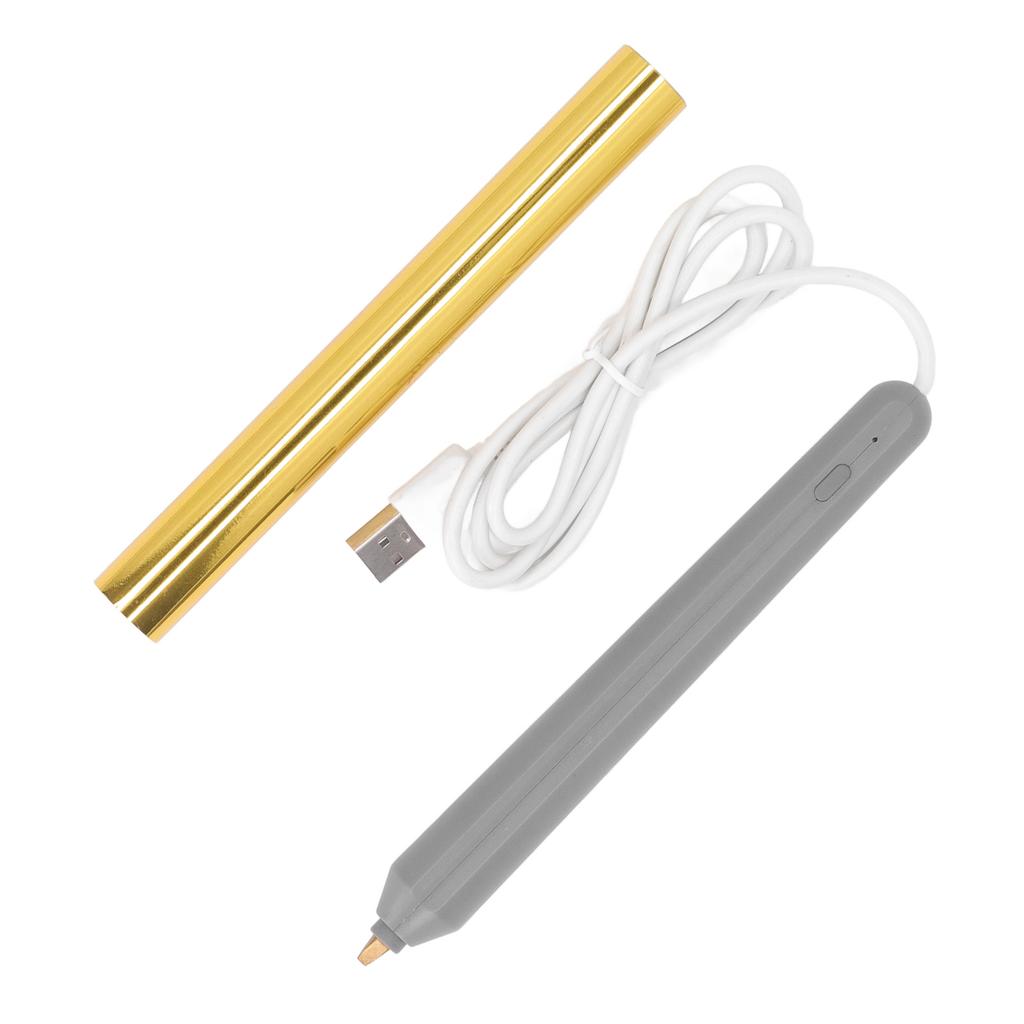 Горячая ручка из фольги USB термофольга для тиснения ручка для тиснения ABS инструмент для рисования и письма